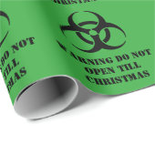 Biohazard Wrapping Paper Cadeaupapier (Rol Hoek)