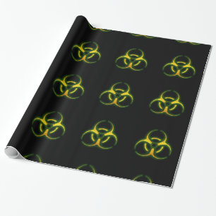 Biohazard Zombie Waarschuwing Cadeaupapier