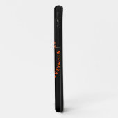 Biohazard Zombie Waarschuwing Case-Mate iPhone Case (Achterkant/links)