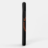 Biohazard Zombie Waarschuwing Case-Mate iPhone Case (Achterkant/rechts)