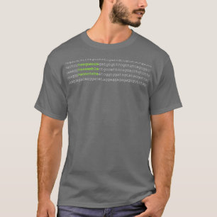 Bioinformatica Genome Sequence Assemble Annotate D T-shirt