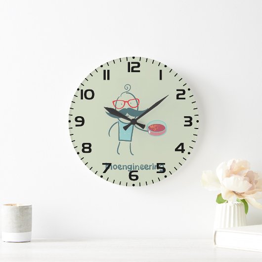 bioingenieurswetenschapper grote klok