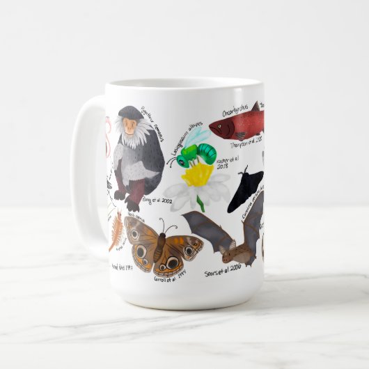 BIOL459 Model Organism Mug (Devant gauche)