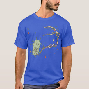 Biologe microbioloog biologie t-shirt