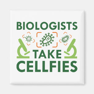 Biologen nemen celfies magneet