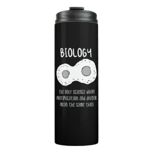 Biologie - Biologie Het Enige Wetenschapscadeau Thermosbeker