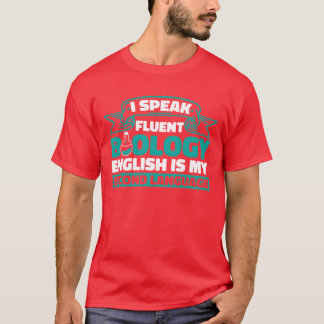 Biologie Bioloog Biologie Major retro T-shirt