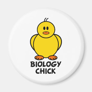 Biologie Chick Magneet