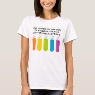 Biologie- en scheikundedocenten: Wetenschap is Gew T-shirt
