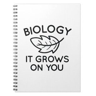 Biologie groeit op je notitieboek