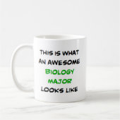 biologie, groot, geweldige koffiemok (Links)