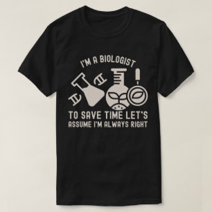 Biologie Hoofdvak, Biologie Liefhebber4 T-shirt