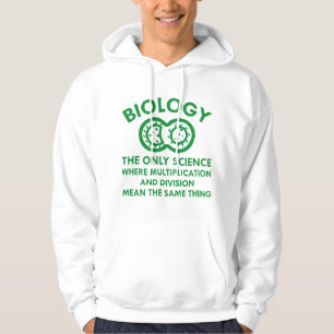 Biologie in mijn genen hoodie