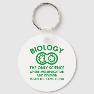 Biologie in mijn genen sleutelhanger