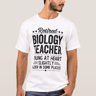 Biologie in ruste leraar t-shirt