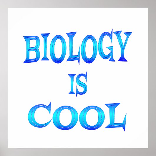 Biologie is cool - vanaf $ 11,80 poster (Voorkant)