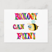 Biologie is Fun Briefkaart (Voorkant)