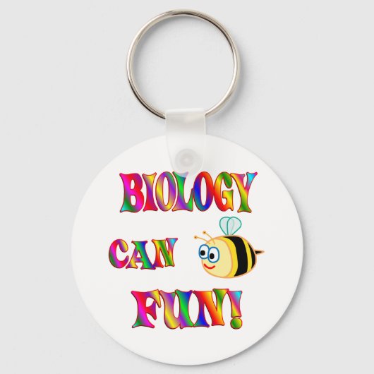 Biologie is Fun Sleutelhanger (Voorkant)