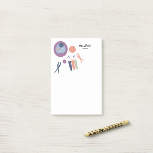 Biologie Klas Cel Script Naam Post-it Notities Post-it® Notes (Op bureau)
