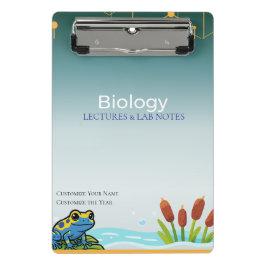 Biologie klembord – Studiebijlagen & Laboratoriumo Mini Klembord