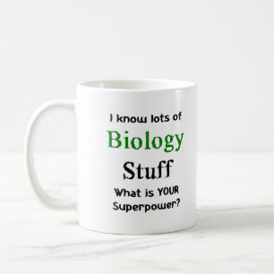 biologie  koffiemok