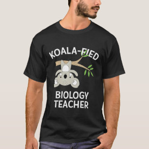 biologie leraar Gif Koala appreciatie bedankt T-shirt