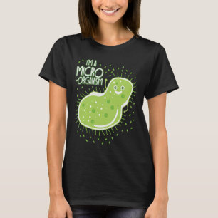 Biologie Lessen Student Bacteria T-shirt