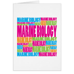 Biologie marine colorée