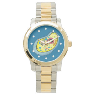 Biologie Menselijke cel Art Watch II Horloge