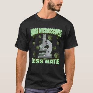 Biologie Microscoop Wetenschapswetenschapper Leraa T-shirt
