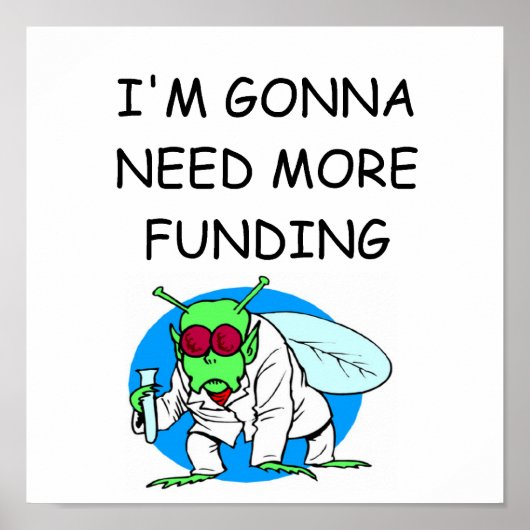 BIOLOGIE POSTER (Voorkant)