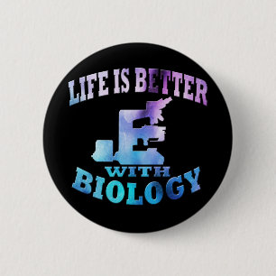 Biologie Ronde Button 5,7 Cm