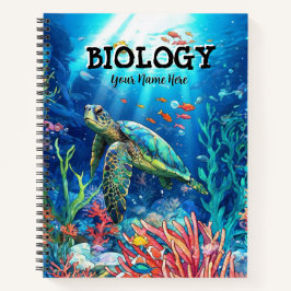 Biologie School Notitieboek