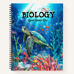 Biologie School Notitieboek