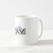 Biologie Science | Biologe bioloog Gift Koffiemok (Voorkant rechts)