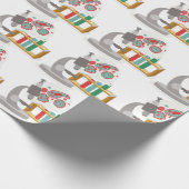 Biologie Science Cadeaupapier (Hoek)