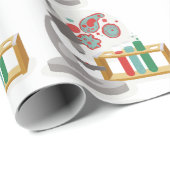 Biologie Science Cadeaupapier (Rol Hoek)