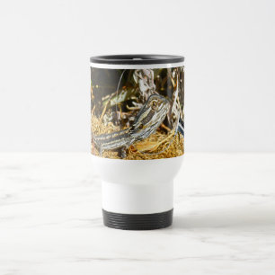 Biologie van een Baby-drakenhagedis, Reisbeker