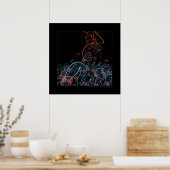 Biologie: verkrachting poster (Keuken)