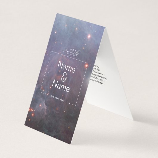 Biologique voulez-vous m'épouser orion nebula ÉDIT (Front)