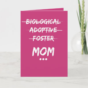 Biologisch, adoptief, foster... mam kaart