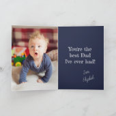 Biologisch, adoptief, foster...pap kaart (Binnen)