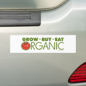 Biologisch Bumpersticker (Op auto)