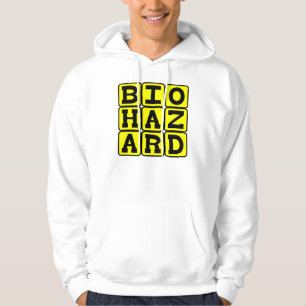 Biologisch gevaar, Gevaarlijk materiaal Hoodie