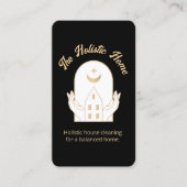 Biologisch Huis Reiniging Boho Visitekaartje (Voorkant)