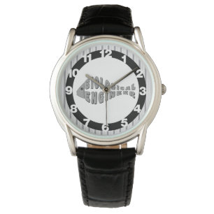Biologisch ingenieur Gray Fish Horloge