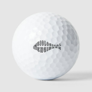 Biologisch ingenieur Grijze Vis Golfballen