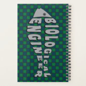 Biologisch ingenieur Grijze Vis Planner (Achterkant)