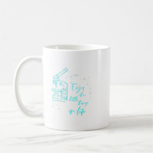 Biologisch Laboratorium Microscoop Bioloog Gift Bi Koffiemok
