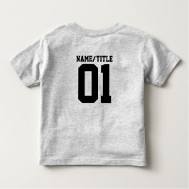 Biologisch minimalistisch natuurlijk trouwdesign B Kinder Shirts